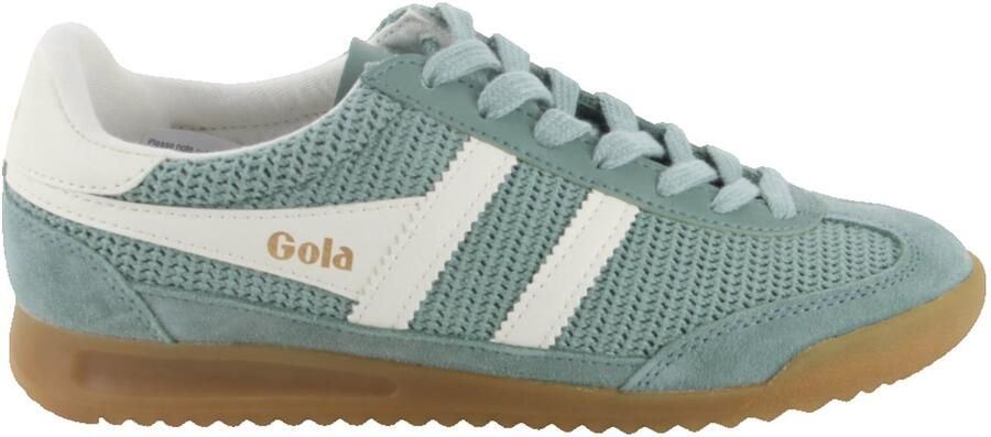 Gola Goal Tornado Zephyr dames sneaker Groen - Foto 2
