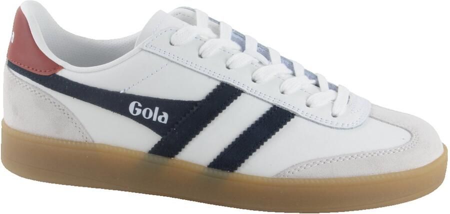 Gola CMB744-WU heren sneakers wit