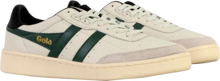 Gola Contact Leather Sneakers beige