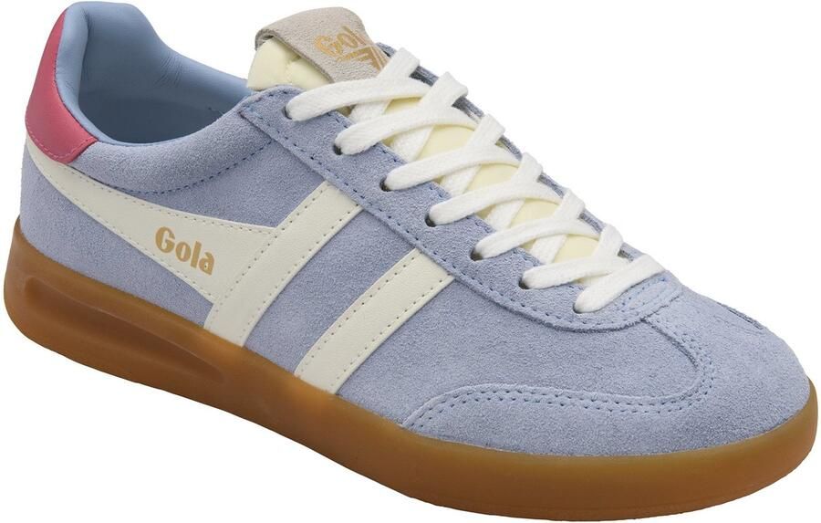 Gola Women's Cyclone Leather Sneakers grijs