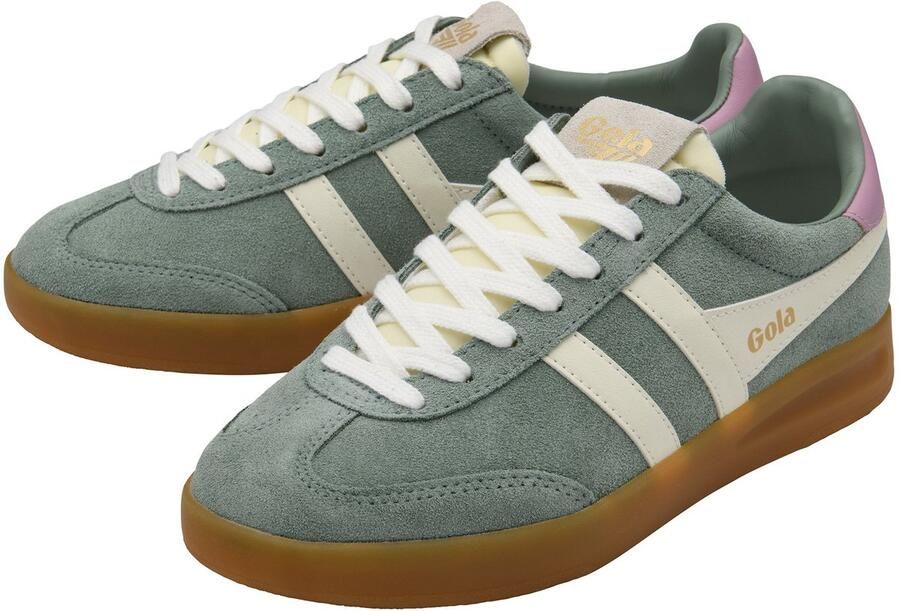 Gola Women's Cyclone Leather Sneakers meerkleurig