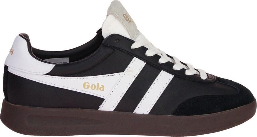Gola Sneakers Baskets en cuir femme Cyclone Leather