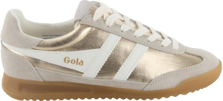 Gola CLB858-YW dames sneakers metallic