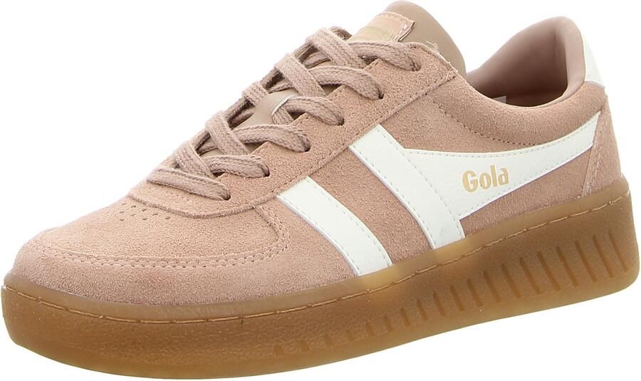 Gola Dames Lage sneakers bruin