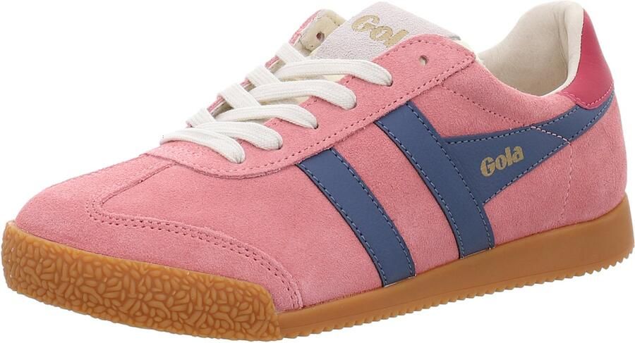Gola Women's Grandslam Suede Sneakers beige bruin - Foto 2