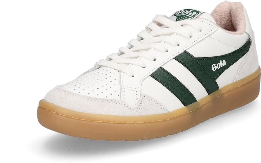 Gola dames sneaker Eagle '86 wit groen