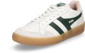 Gola dames sneaker Eagle '86 wit groen - Wit