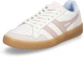 Gola dames sneaker Eagle '86 wit roze - Bruin