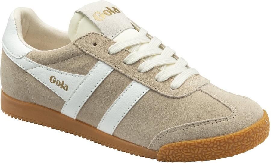 Gola Dames Sneaker Elan Bone White BEIGE