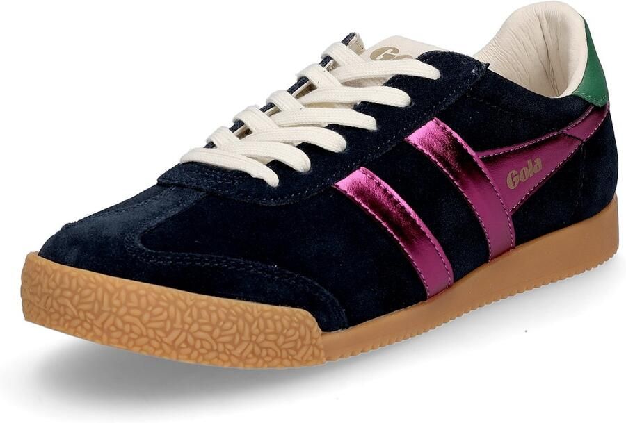 Gola Women's Elan Glitz Sneakers blauw