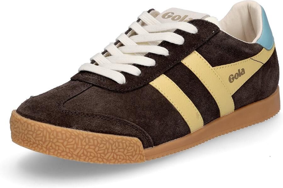 Gola Women's Elan Sneakers zwart bruin