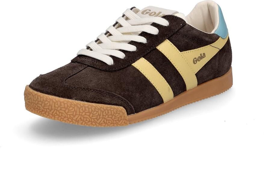 Gola Women's Elan Sneakers zwart bruin - Foto 2
