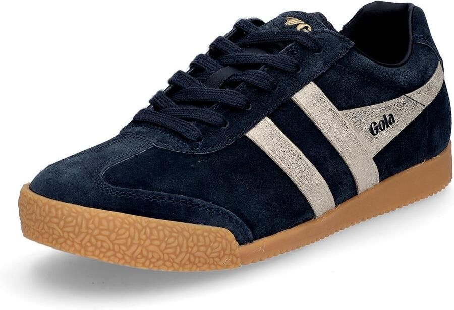 Gola dames sneaker Harrier Spiegel marine goud