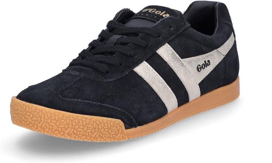 Gola dames sneaker Harrier Spiegel zwartgoud - Foto 2