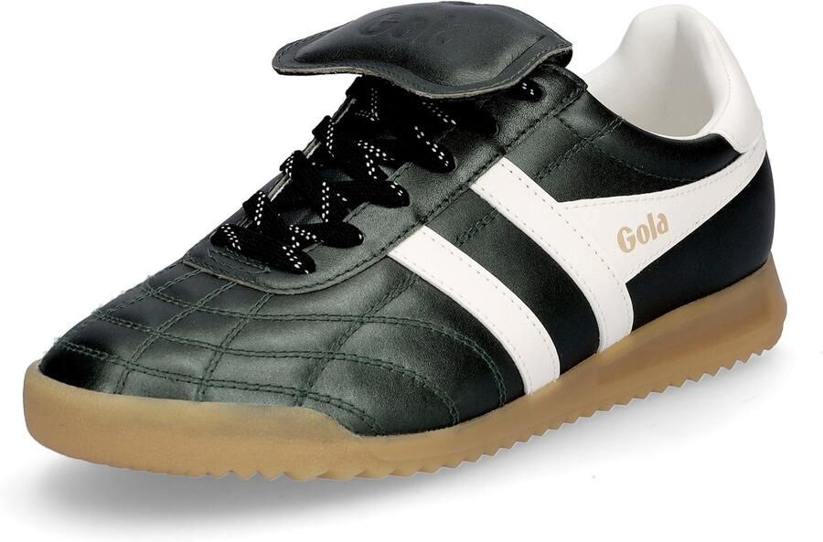 Gola dames sneaker Stadium '86 groen wit