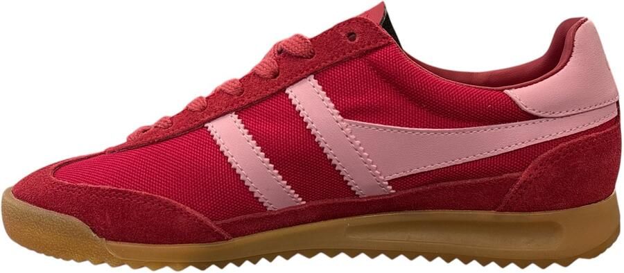 Gola Dames Sneaker Tornado Deep Red Candy ROOD - Foto 2