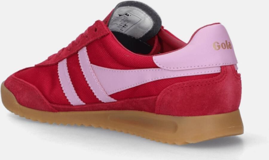 Gola Dames Sneaker Tornado Deep Red Candy ROOD - Foto 2