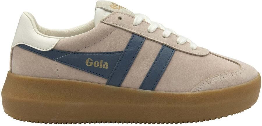Gola Dames sneakers met veters van suède Athena