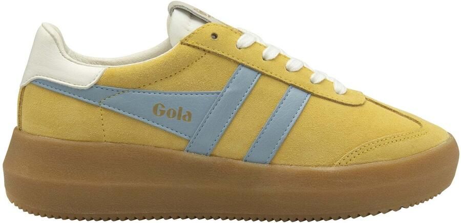 Gola Dames sneakers met veters van suède Athena