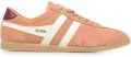 Gola Dames sneakers met veters van suède Bullet Suede - Bruin