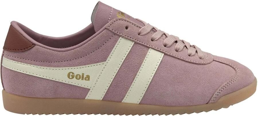 Gola Dames sneakers met veters van suède Bullet Suede