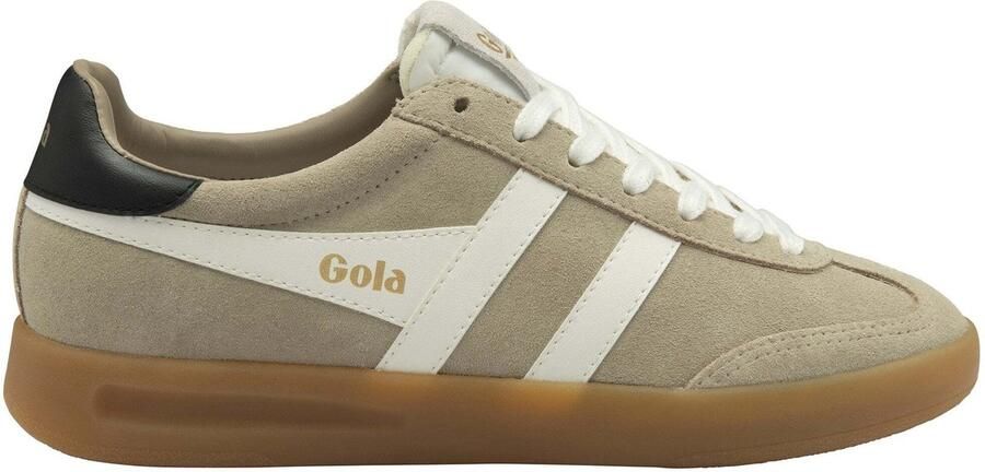 Gola Dames sneakers met veters van suède Cyclone