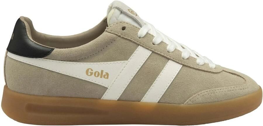 Gola Dames sneakers met veters van suède Cyclone
