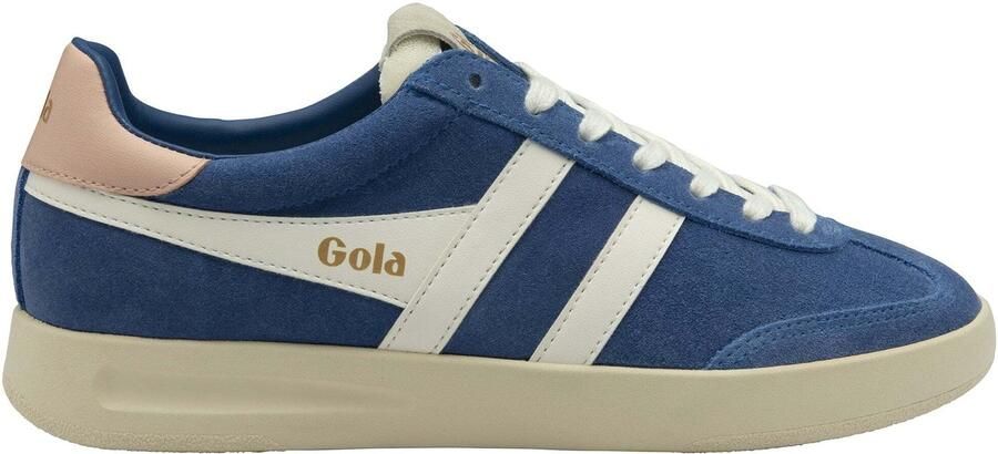Gola Dames sneakers met veters van suède Cyclone