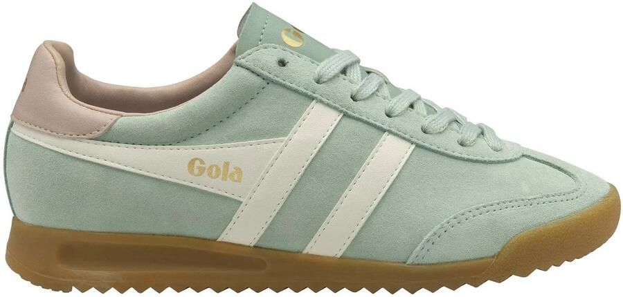 Gola Dames sneakers met veters van suède Torpedo
