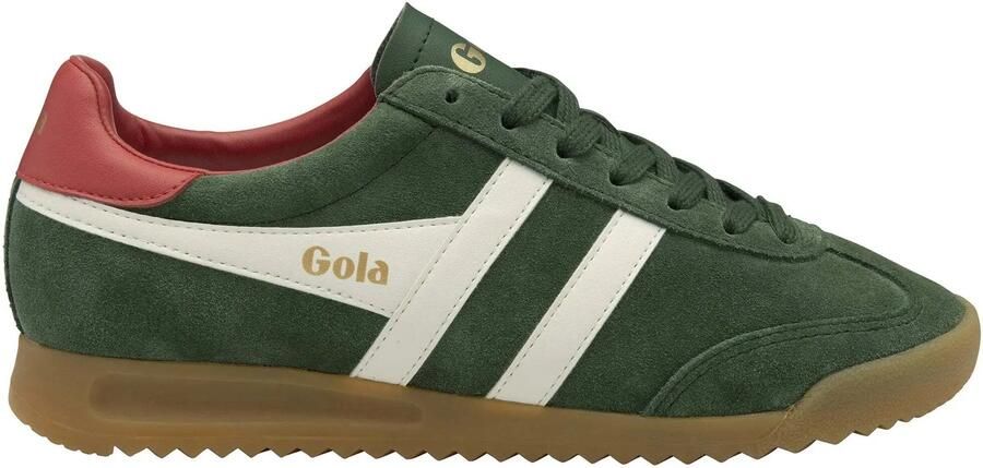 Gola Dames sneakers met veters van suède Torpedo