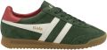 Gola Dames sneakers met veters van suède Torpedo - Groen