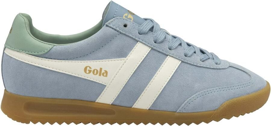 Gola Dames sneakers met veters van suède Torpedo
