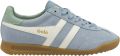 Gola Dames sneakers met veters van suède Torpedo - Lichtblauw
