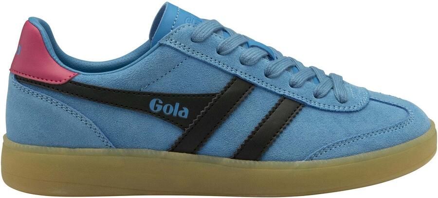 Gola Dames sneakers met veters van suède Viper