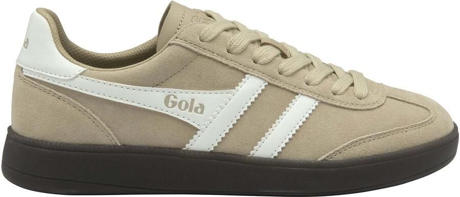 Gola Dames sneakers met veters van suède Viper