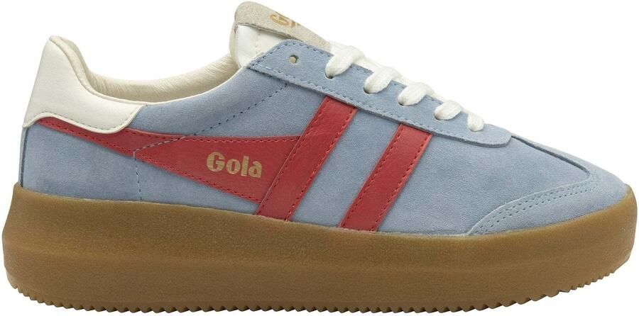 Gola Dames veterschoenen met dikke zool Arizona