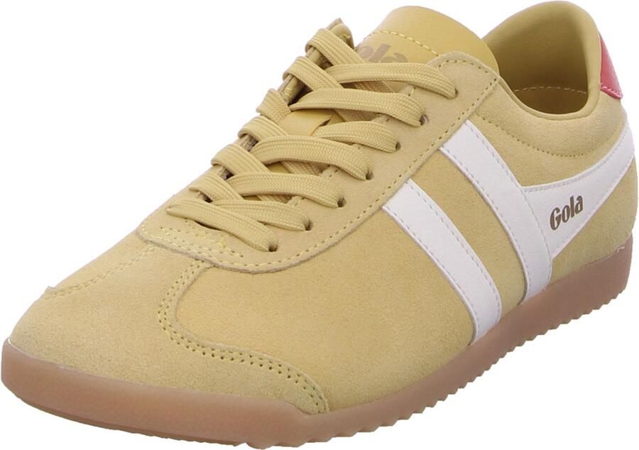 Gola Grandslam Trident leren sneakers wit lichtblauw - Foto 5