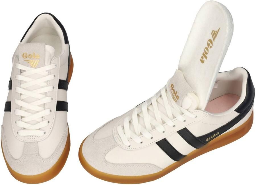Gola Lage Sneakers CLB743 Cyclone Leath