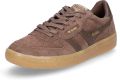 Gola Women's Hawk Suede '86 Sneakers bruin beige - Bruin