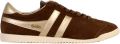 Gola Women's Bullet Pearl Sneakers bruin beige - Bruin