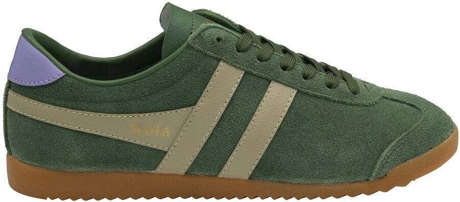 Gola Women's Bullet Suede Sneakers groen olijfgroen