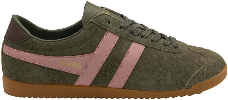 Gola Women's Bullet Suede Sneakers bruin