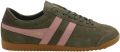 Gola Women's Bullet Suede Sneakers bruin - Bruin