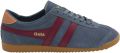 Gola Women's Bullet Suede Sneakers blauw - Blauw