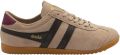 Gola Damestrainers Bullet Suede Trainer - Mocha