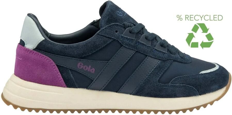 Gola Women's Chicago Sneakers blauw - Foto 2