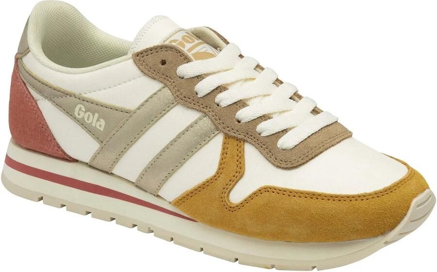 Gola Women's Daytona Quadrant Sneakers beige