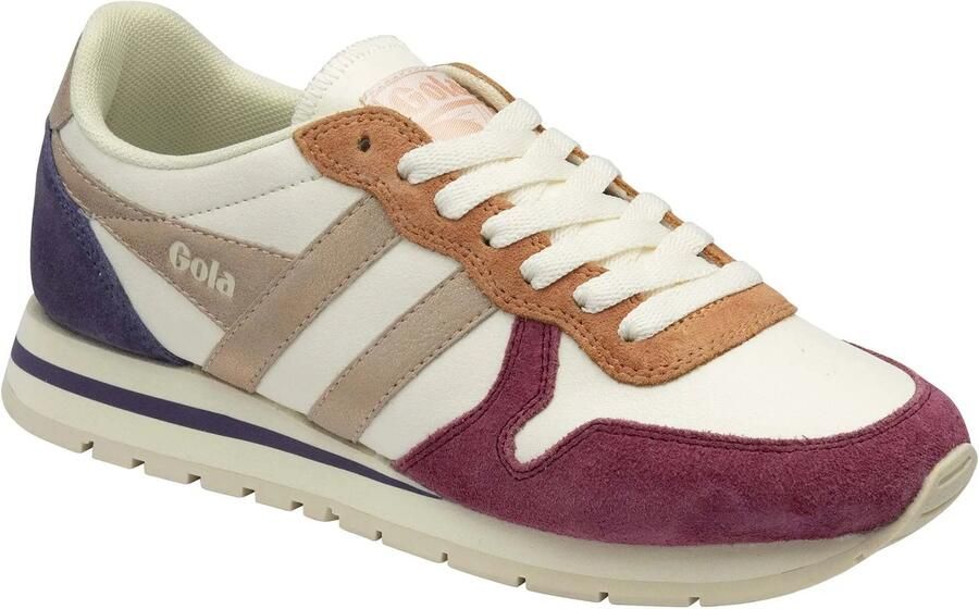 Gola Women's Daytona Quadrant Sneakers beige