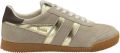 Gola Lage Sneakers Elan Glitz - Beige