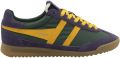 Gola Damestrainers Firefly - Plum Sun/Geel